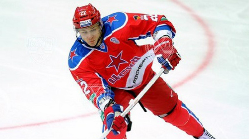 Ņikitia Zaicevs 
Foto: cska-hockey.ru