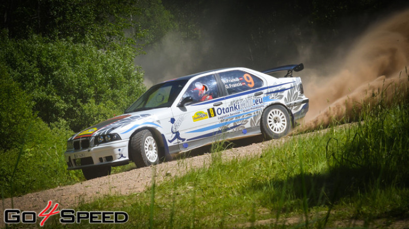 Ar šādu auto brauks Leščs
Foto: Mārtiņš Vanags, Go4speed