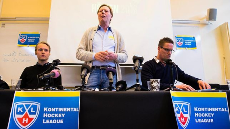 "Crowns" preses konference 
Foto: sydsvenskan.se