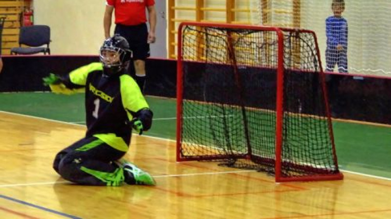 Latvijas U-19 izlases labākais spēlētājs Arvis Kalniņš
Foto: fkmadona.freehawks.lv