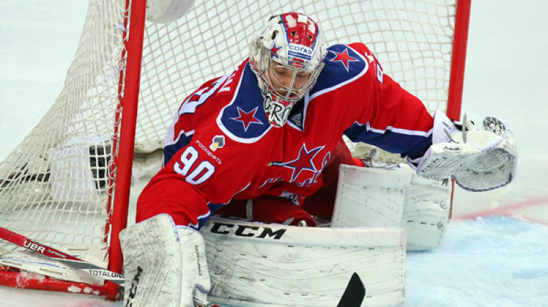 Iļja Sorokins
Foto: cska-hockey.ru