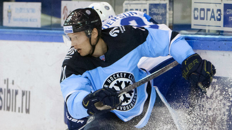 Kalle Ridervāls 
Foto: hcsibir.ru