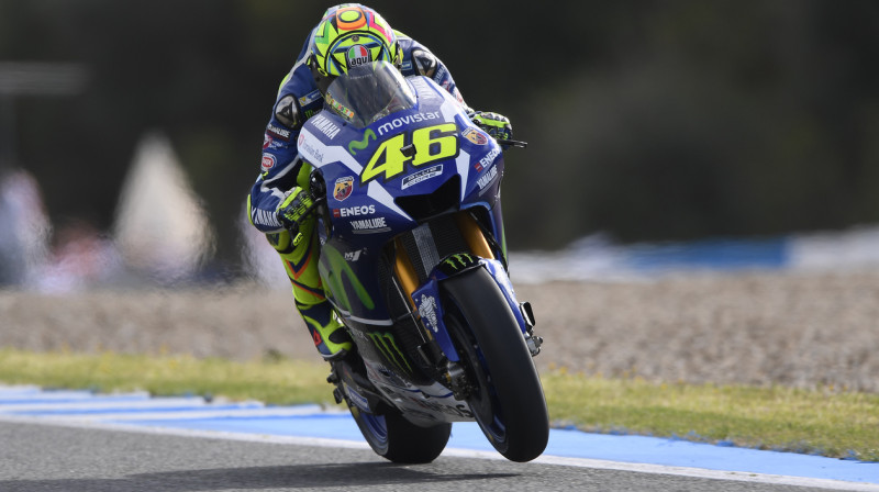 Valentīno Rosi
Foto: Movistar Yamaha