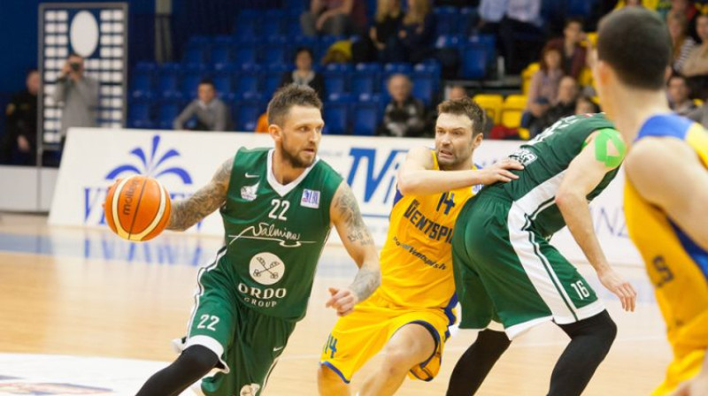 Armands Šķēle: pirmā vieta "Aldaris" LBL regulārajā sezonā
Foto: Edgars Vaivads, "Valmiera/ORDO"