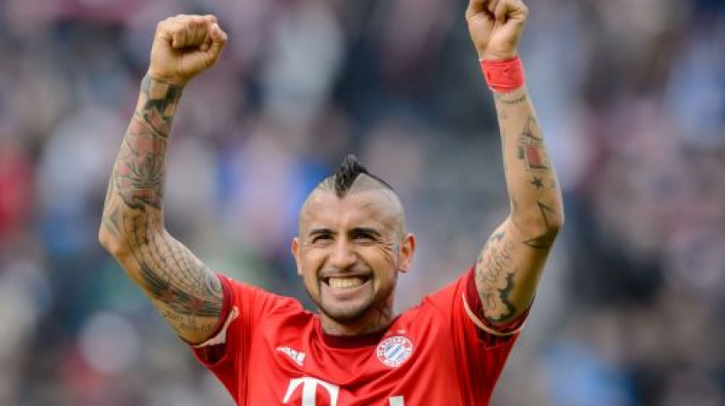 Arturo Vidals
Foto: AP/Scanpix