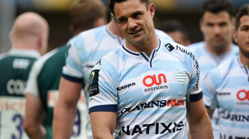 Atlika vien ierasties Denam Kārteram, lai "Racing 92" pirmo reizi iekļūtu Čempionu kausa finālā.
Foto: AFP/Scanpix