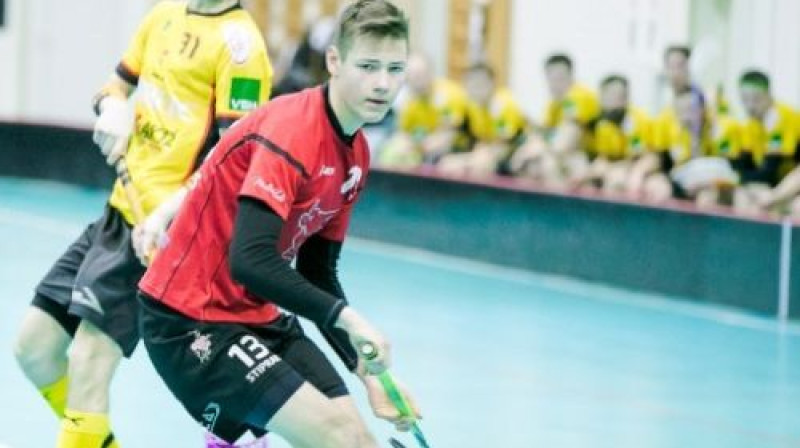 Lauris Alvis Stiprais
Foto: Floorball.lv