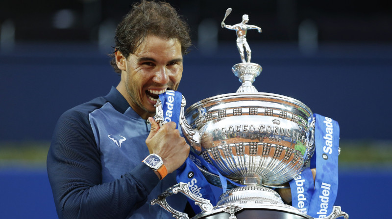 Rafaels Nadals
Foto: AP/Scanpix