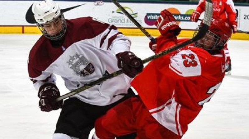 Deniss Smirnovs
Foto: IIHF