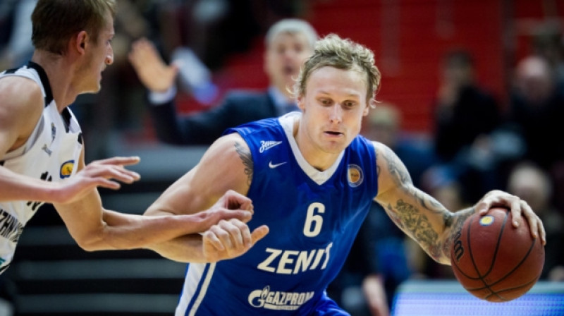 Jānis Timma
Foto: basket.fc-zenit.ru