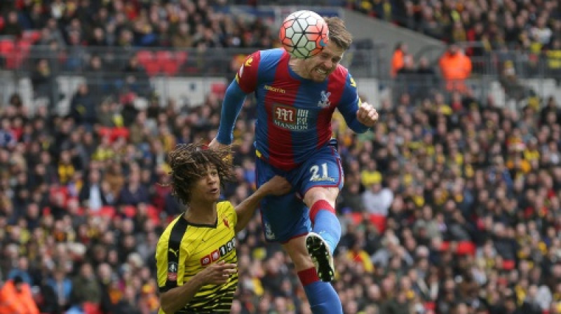 Konors Vikems ieved "Crystal Palace" finālā
Foto: AP/Scanpix