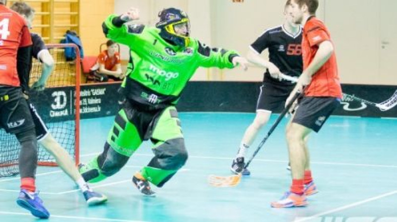 Indriķis Siliņš
Foto: Floorball.lv