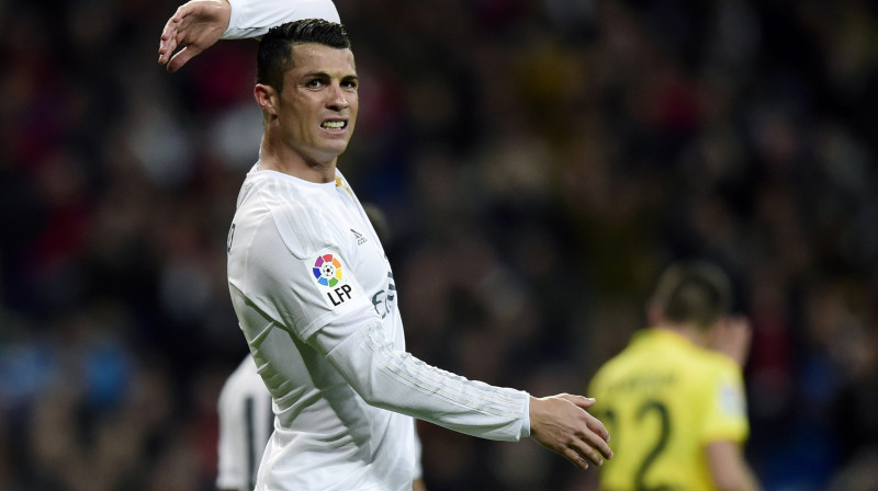 Krištianu Ronaldu 
Foto: AFP/Scanpix