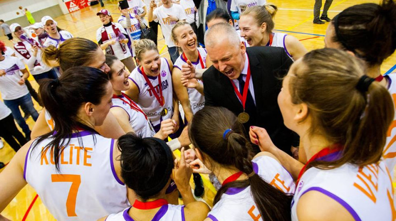 "TTT Rīga": trešais Latvijas zelts pēc kārtas
Foto: wbbl.eu