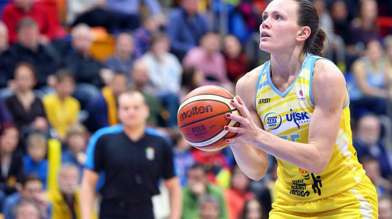 Anete Šteinberga: piektais tituls trīs gadu laikā
Foto: USK Praha