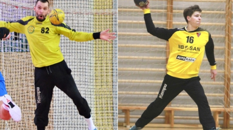 Ivars Lācis un Raitis Puriņš
Foto: Andris Pintāns / Sandra Škutāne