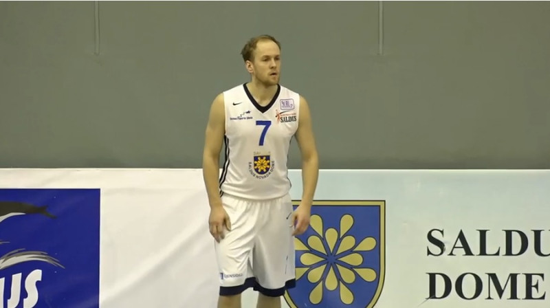 Kaspars Baumanis
Foto: Ekrānuzņēmums