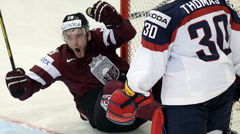 Zemgus Girgensons
Foto: AFP/Scanpix