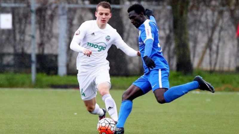 Endijs Šlampe
Foto: FK Liepāja