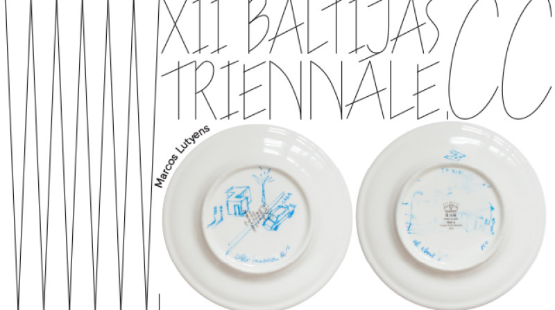 XII Baltijas triennāle. 
Foto: Vytautas Volbekas