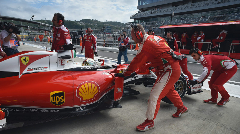 Sebastians Fetels
Foto: AFP/Scanpix
