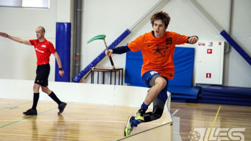 Bertrams Kalējs
Foto: floorball.lv