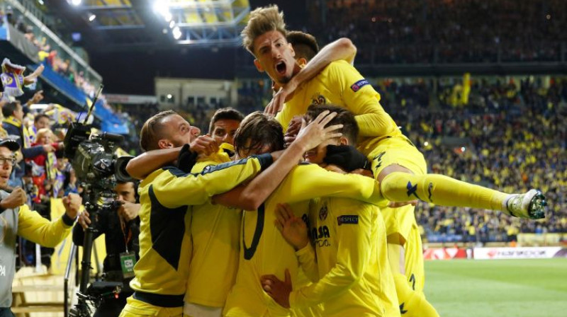 "Villarreal" svin uzvaras vārtu guvumu
Foto: AFP/Scanpix