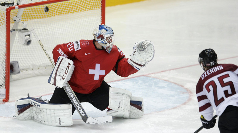 Andris Džeriņš
Foto: AP/Scanpix