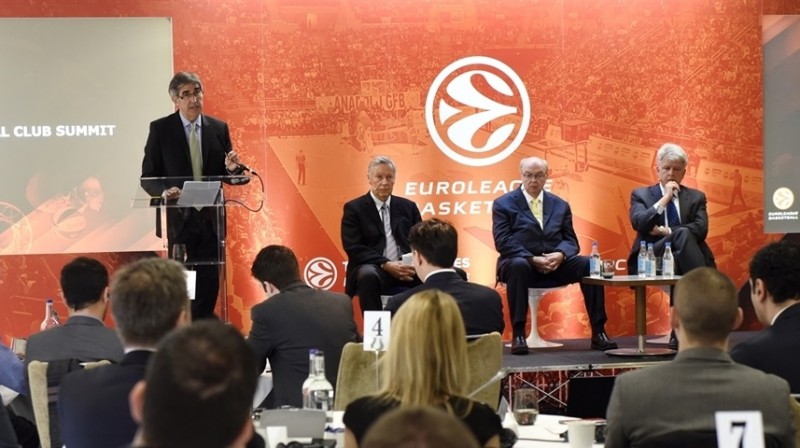 Eirolīgas sanāksme Londonā
Foto: Euroleague