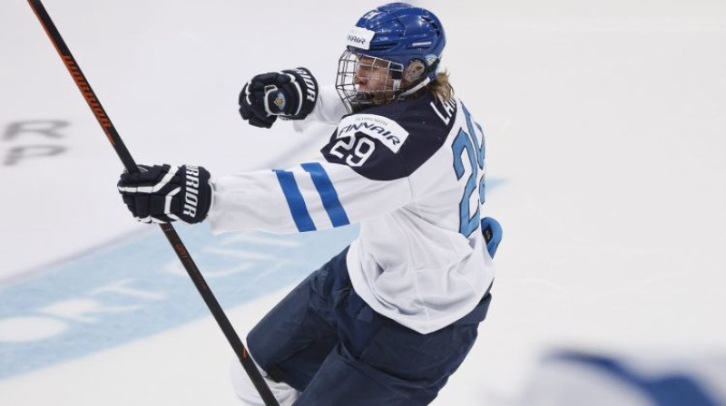 Patriks Laine U20 pasaules čempionātā
Foto: AP/Scanpix
