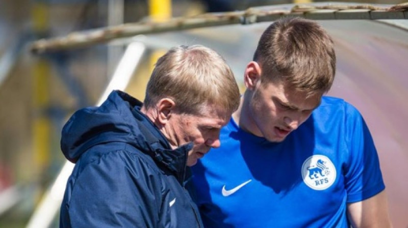 Jurijs Ševļakovs un Aleksejs Rosoha
Foto: RFS