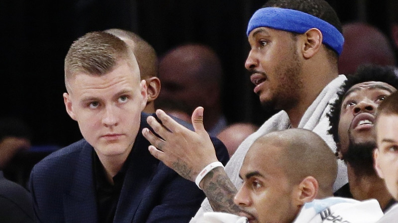 Kristaps Porziņģis
Foto: AP/Scanpix