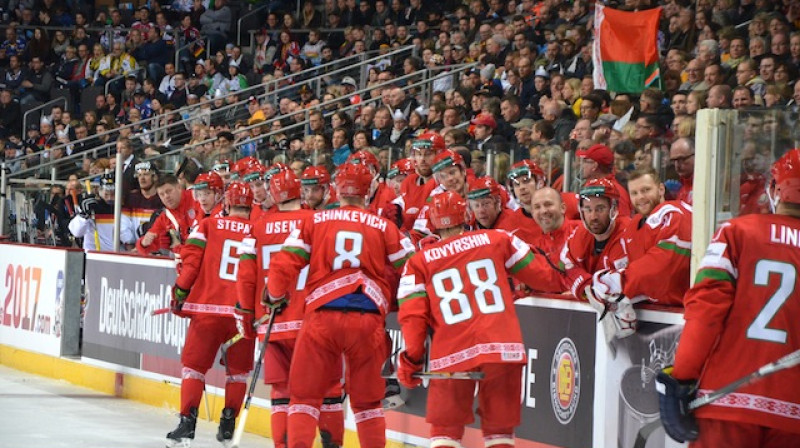 Baltkrievijas izlase
Foto: hockey.by