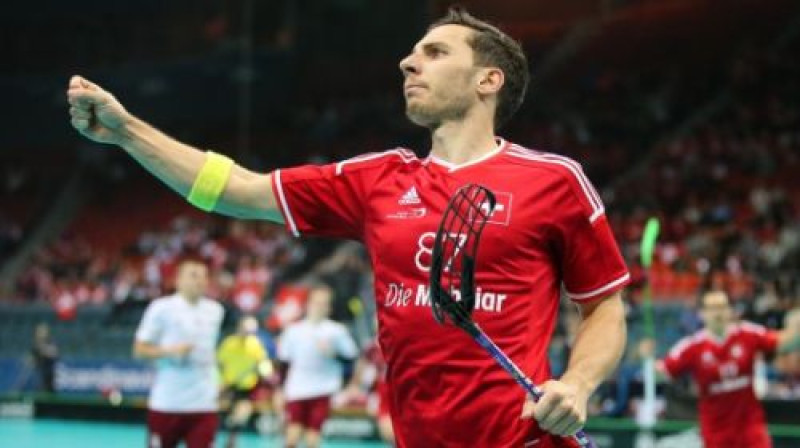 Nino Skalvinoni
Foto: IFF Floorball