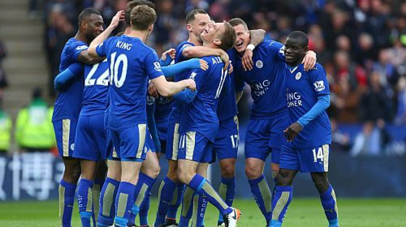 ''Leicester City''
Foto: SipaUSA/Scanpix