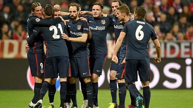 Madrides ''Atletico''
Foto: AFP/Scanpix