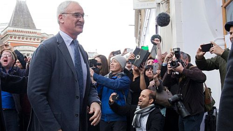 Klaudio Ranjēri
Foto: AFP/Scanpix