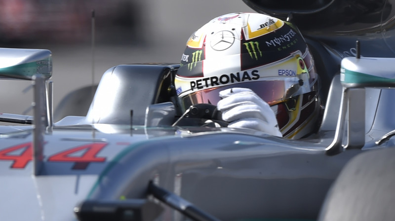 Lūiss Hamiltons
Foto: AFP/Scanpix