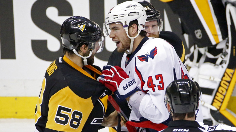Kriss Letengs un Toms Vilsons
Foto: AP/Scanpix