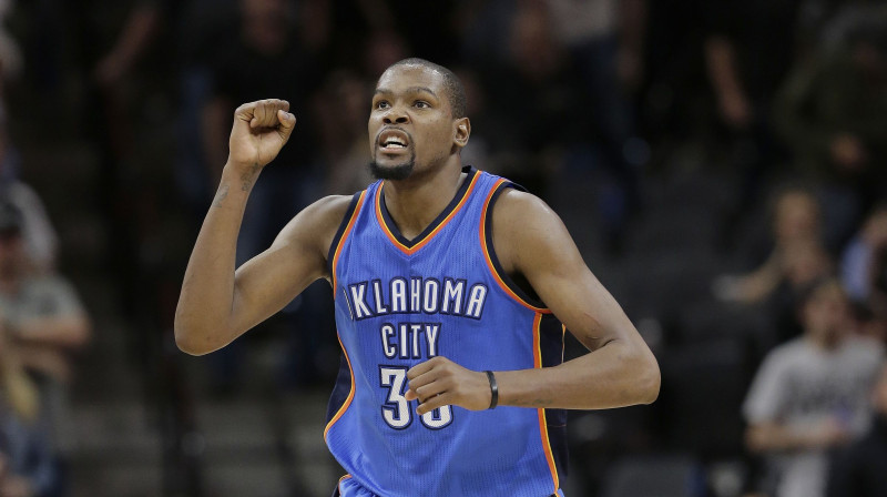 Kevins Durents
Foto: AP/Scanpix