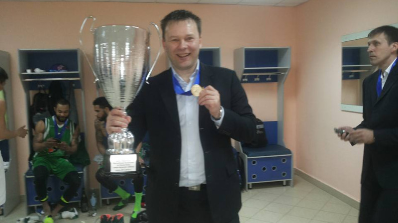 Edmunds Valeiko ir Kazahstānas čempions