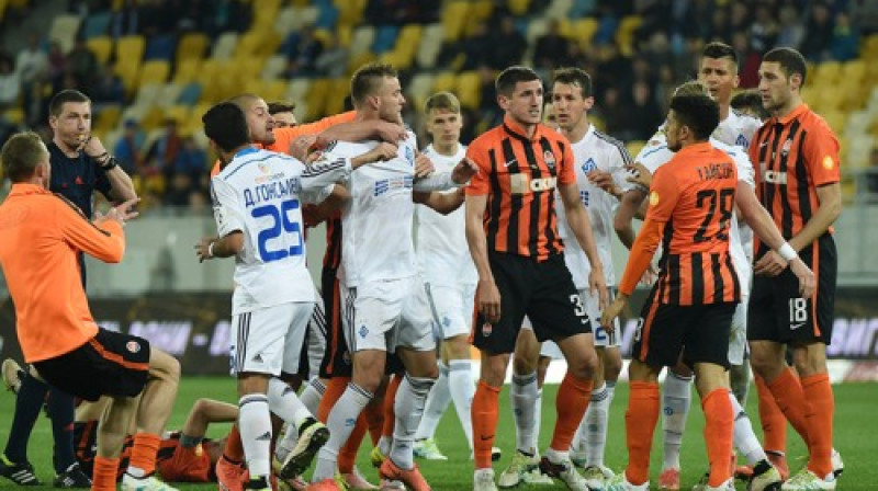 Doņeckas "Shakhtar" pret Kijevas "Dynamo"
Foto: shakhtar.com