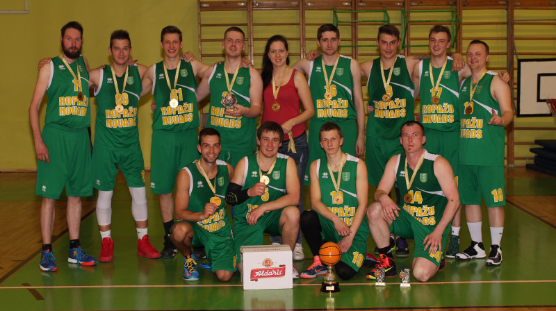 2.līgas čempioni BK "Zaķumuiža"