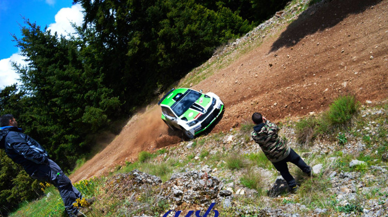 Sirmacis/Šimins testos
Foto: Greek Rally Passion
