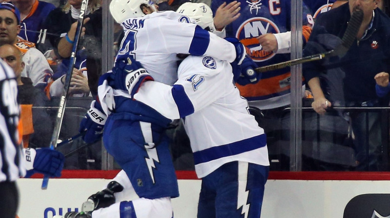 Raiens Kelehens sveic Braienu Boilu ar uzvaras vārtiem
Foto: AFP/Scanpix
