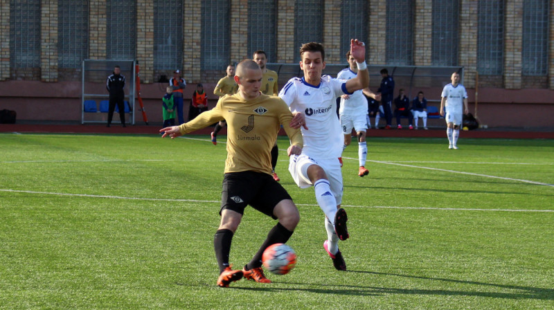 Jevgēņijs Kazačoks un Vladislavs Fjodorovs
Foto: www.spartaksjurmala.com