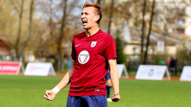 Vladislavs Klimovičs
Foto: Nora Krevņeva/Futbola Virslīga