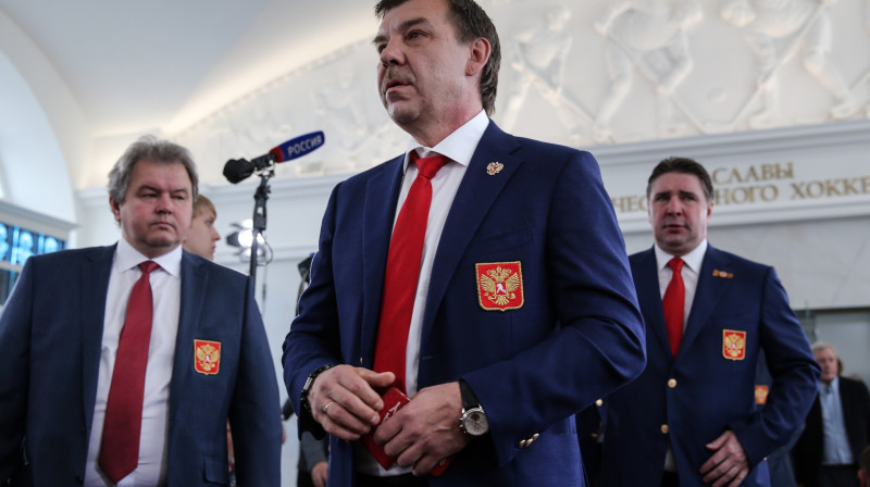 Oļegs Znaroks
Foto: Itar-Tass/Scanpix