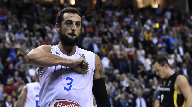 Marko Belinelli 
Foto: AFP/Scanpix