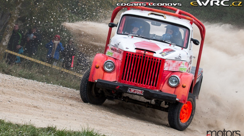 Foto: Edgars Leonovs, ewrc.cz